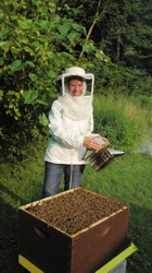 Honey Breeze beekeeper